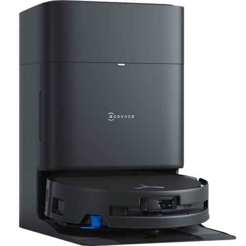 שואב אבק רובוטי כולל עמדת ריקון אוטומטי Ecovacs אקווקס DEEBOT T80S Omni שחור