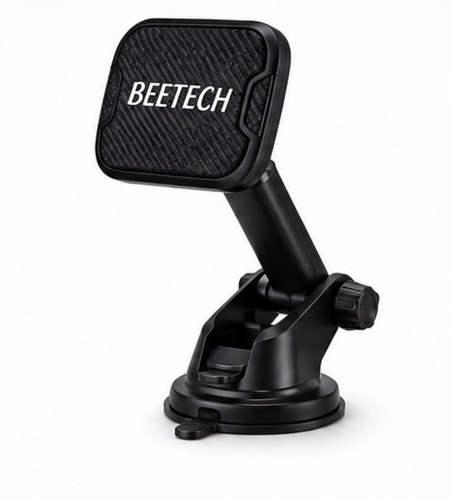מעמד מגנטי לרכב BeeTech – Telescopic Windshield Mount