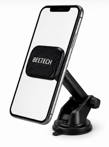 מעמד מגנטי לרכב BeeTech – Telescopic Windshield Mount