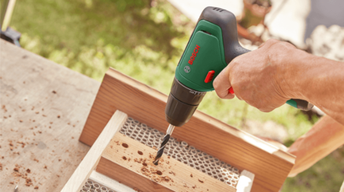 מברגה/מקדחה רוטטת + סוללה ומטען BOSCH EASYIMPACT1200