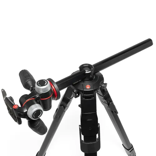 קיט חצובת אלומיניום פתיחה מהירה Manfrotto One Photo + ראש 3 צירים