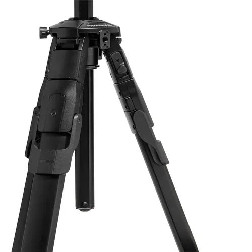 קיט חצובת אלומיניום פתיחה מהירה Manfrotto One Photo + ראש 3 צירים