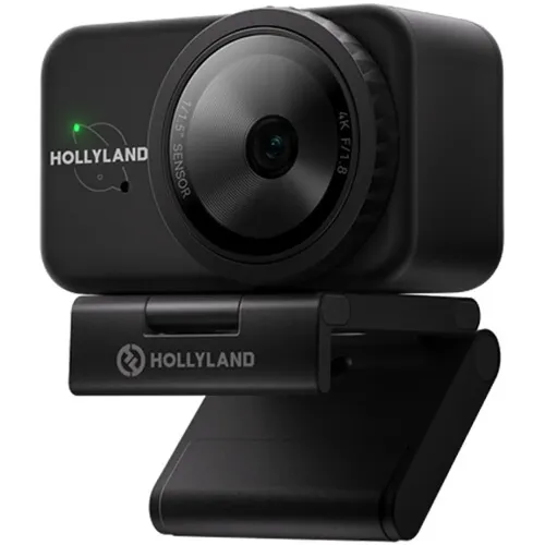 מצלמת רשת 4K איכותית Hollyland Lyra ומשדר Lark A1 אלחוטי