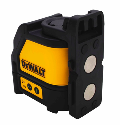 פלס לייזר ירוק 10.8V - שתי קרניים DEWALT -AA
