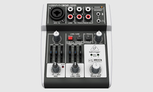 מיקסר Xenyx 302 USB מבית Behringer