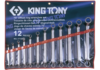 סט מפתחות רינג רינג 12 יחידות מ"מ K.T