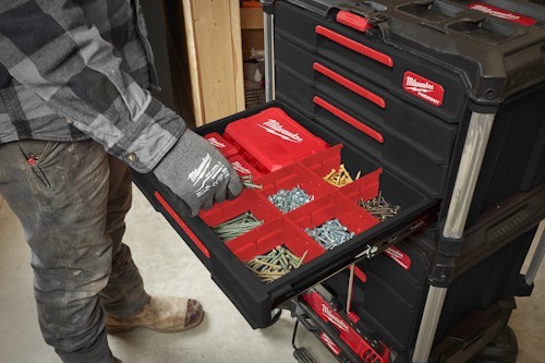 ארגז 4 מגירות PACKOUT 4932493189