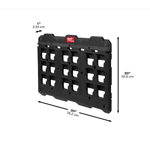 מתאם קיר גדול PACKOUT בגודל 25X762X508 4932480622