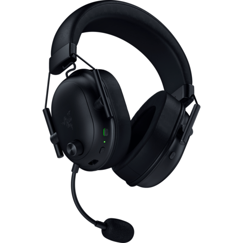 אוזניות גיימינג אלחוטיות Razer BlackShark V2 HyperSpeed - צבע שחור