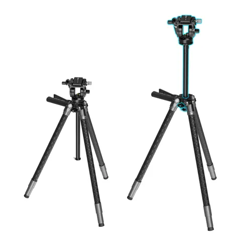 חצובת וידאו פתיחה מהירה SmallRig 5305 Potato Jet TRIBEX SE