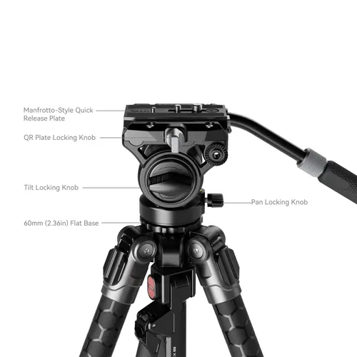 חצובת וידאו פתיחה מהירה SmallRig 5305 Potato Jet TRIBEX SE
