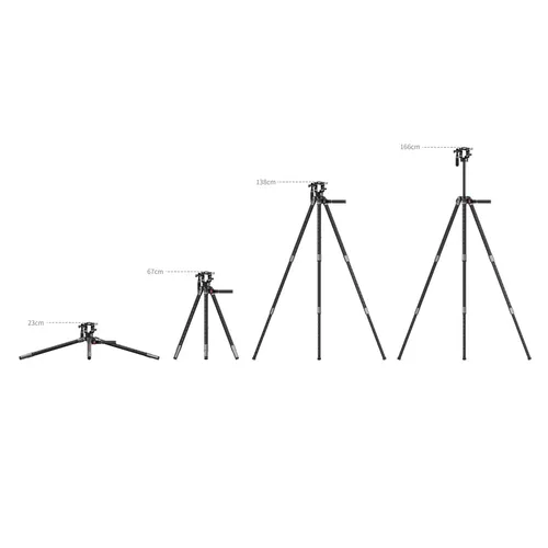 חצובת וידאו פתיחה מהירה SmallRig 5305 Potato Jet TRIBEX SE