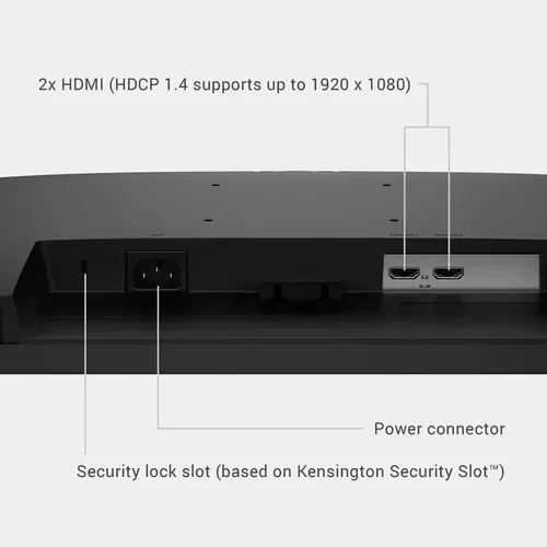 מסך מחשב Dell Monitor SE2726H 27' IPS