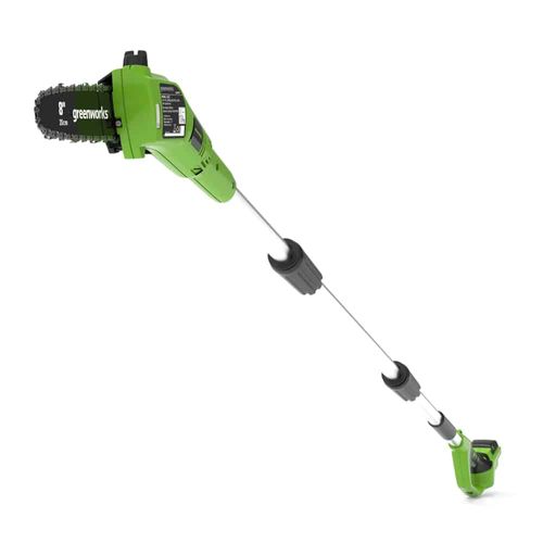 מסור גבהים טלסקופי Greenworks PS24B00 מק