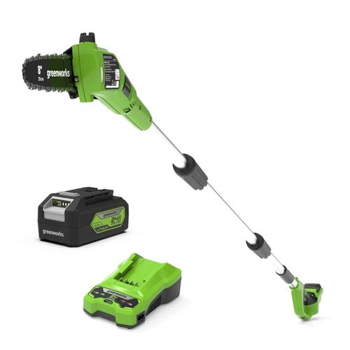 מסור גבהים טלסקופי Greenworks PS24B00 מק