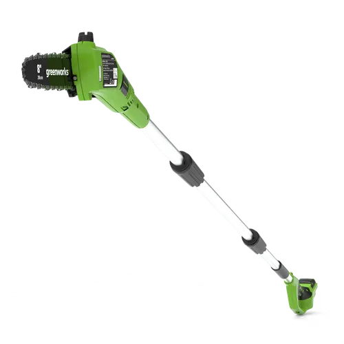 מסור גבהים טלסקופי Greenworks PS24B00 מק