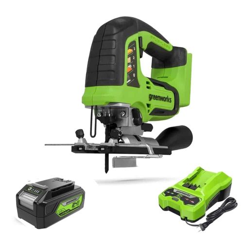 מסור אנכי Greenworks GD24JS 24V Brushless מק