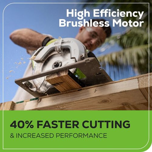 מסור אנכי Greenworks GD24JS 24V Brushless מק