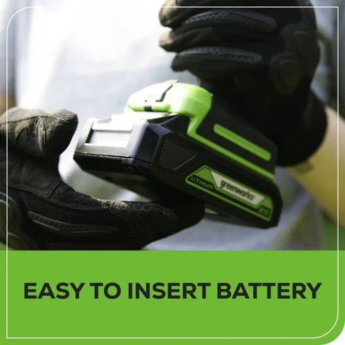 מספריים לגיזום 2 ב-1 נטענים Greenworks G24SHT מק