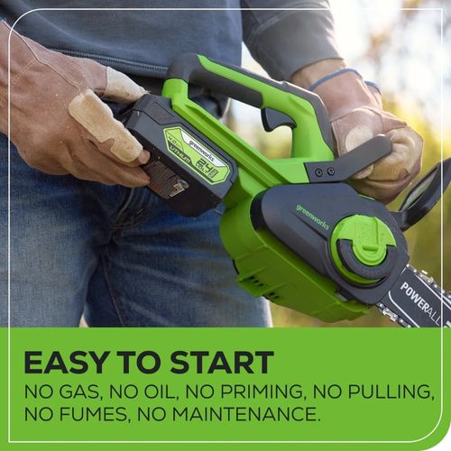 מסור שרשרת Greenworks CS24L00 24V 12