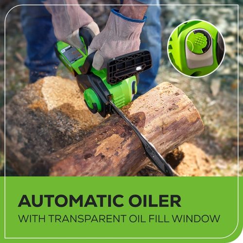 מסור שרשרת Greenworks CS24L00 24V 12