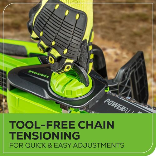 מסור שרשרת Greenworks CS24L00 24V 12