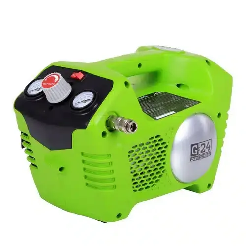 קומפרסור אוויר נטען Greenworks G24AC מק