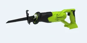 מסור חרב נטען 24V - Greenworks 24V