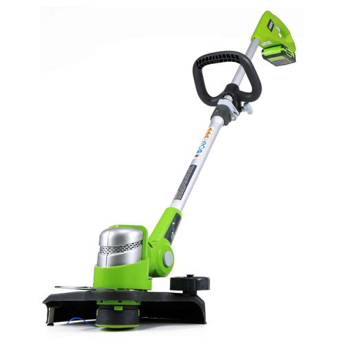 גוזם דשא וקוצץ קנטים נטען Greenworks G24VST מק
