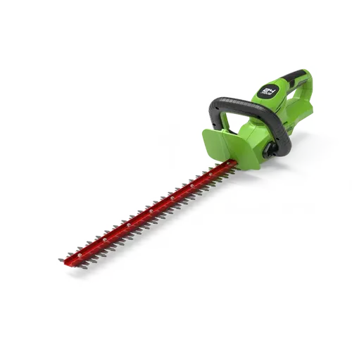 גוזם גדר חיה נטען Greenworks HTG302 מק