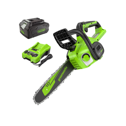 מסור שרשרת נטען Greenworks CS24B210 מק