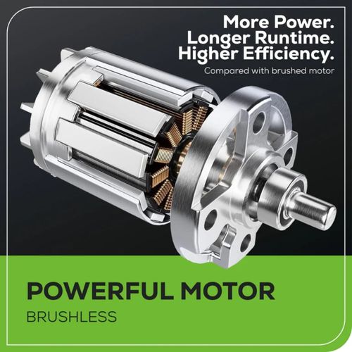 מסור אנכי נטען Greenworks JS24B340 24V Brushless דור 2 - מסור ג'יגזור מקצועי עם 4 מצבי אורביטל, תאורת LED ומתאם שואב אבק לחיתוך מדויק בעץ ומתכת