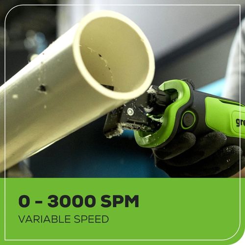מסור חרב נטען Greenworks PA238K מק