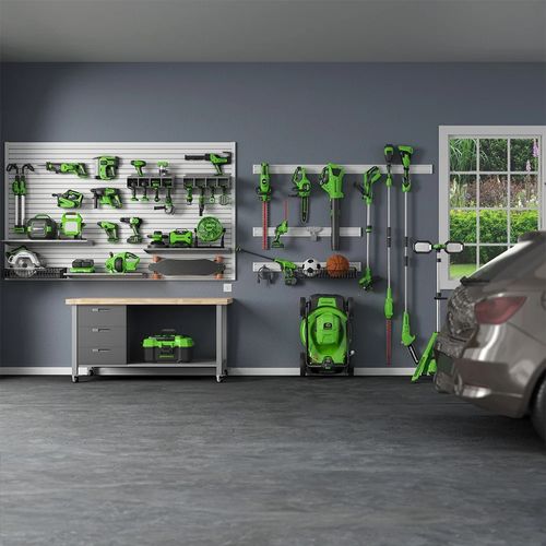 מפוח עלים Greenworks GD24X2AB 48V Brushless מק