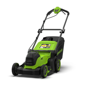 מכסחת דשא נטענת רוחב חיתוך 41 ס"מ - Greenworks LM4102 48V Brushless