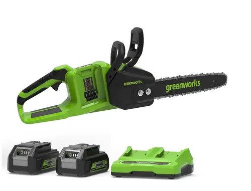 מסור שרשרת Greenworks CS48L4410 48V Brushless 14