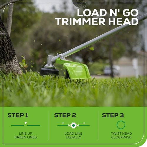 חרמש נטען Greenworks ST48L4410 מק