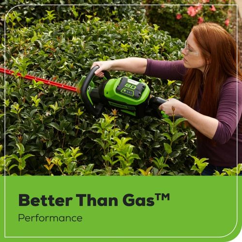 סוללה ליתיום-יון Greenworks Pro GBA80200 2 אמפר 80V - סוללה מקצועית עם חיווי LED וטעינה מהירה ב-30 דקות למשימות גינון קלות עד בינוניות