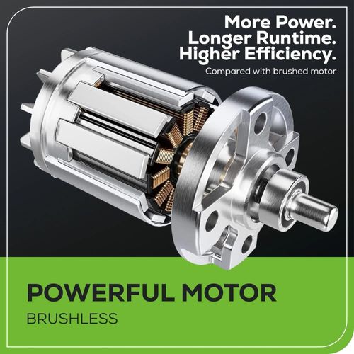 מפוח גב Greenworks BLB492 80V PRO מק