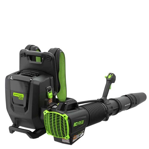 מפוח גב נטען Greenworks BLB492 מק