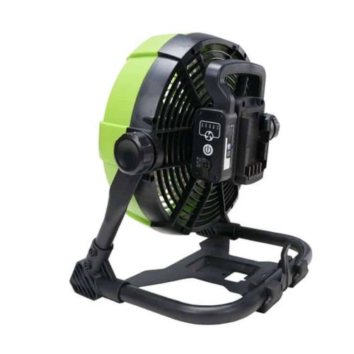 מאוורר נייד נטען Greenworks G24FAN 24V מק