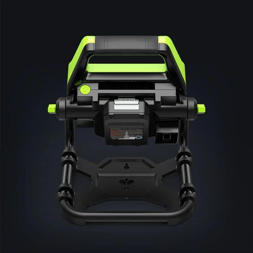 פנס עבודה Greenworks G24WL היברידי 2000 לומן 24V - תאורה חזקה לעבודות תחזוקה וקמפינג עם ראש מסתובב 360 מעלות