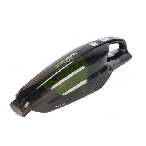 שואב אבק ידני נטען Greenworks G24HV 24V רטוב ויבש - מנוע Brushless, מיכל 500 מ