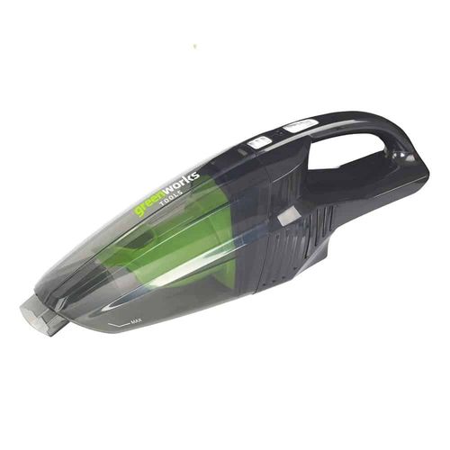 שואב אבק ידני נטען Greenworks G24HV 24V רטוב ויבש - מנוע Brushless, מיכל 500 מ
