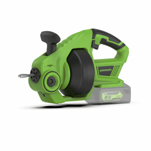 ספירלה נטענת לביוב 24V גוף בלבד - Greenworks G24DA 24V