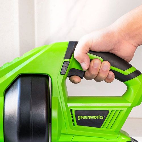 ספירלה נטענת לביוב Greenworks G24DA - כלי מקצועי לפתיחת סתימות עם כבל 7.5 מטר וראש קפיץ נירוסטה, מנוע 550 סל