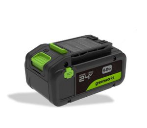 סוללה נטענת 24 וולט 6 אמפר עם USB-C דו-כיוונית - Greenworks BA2460CA1 POWERALL