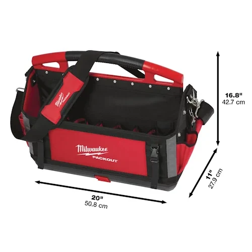 תיק טכנאי פתוח MILWAUKEE PACKOUT 50 4932464086