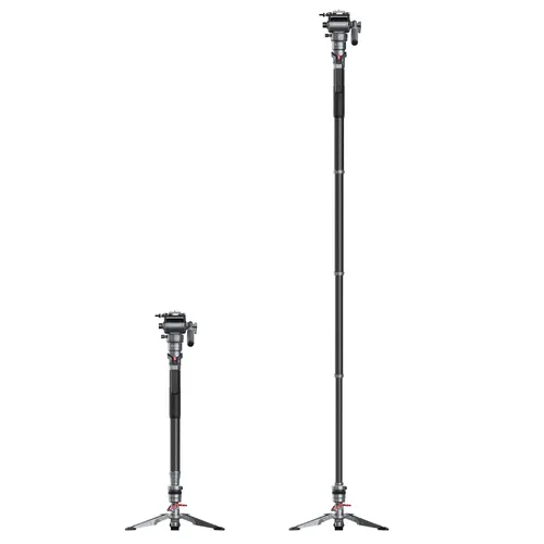 מונופוד וידאו פתיחה מהירה סיבי פחמן SmallRig 5565