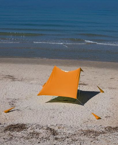 אוהל חוף- ציליית חוף 2.80X2.80 OUTDOOR SOLEY